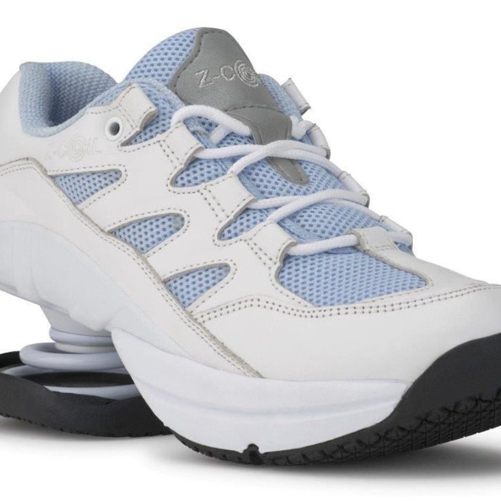 Z-Coil Pain Relief Tennis Shoes Spring Coil. Current style-Freedom Classic SZ 7